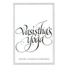  Vasistha´s Yoga – Swami Venkatesananda idegen nyelvű könyv
