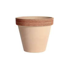  Vaso Graffiato agyagcserép 15cm kerti tárolás