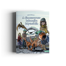  Vass Gergely: A dinoszauruszkalamajka folytatódik gyermek- és ifjúsági könyv