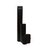  Vastag falú füstcső 120/250 mm (13006)