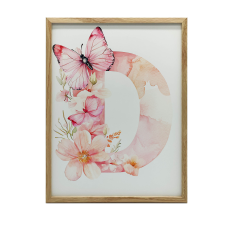  VÁSZON FESTÉS VIRÁGOK LEPKE KERET NÉLKÜL 50X70 CM PREMIUM VÁSZON grafika, keretezett kép