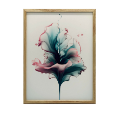 VÁSZON FESTMÉNY FOLYÓ TÜKRÖZÉSEK KERET NÉLKÜL PREMIUM VÁSZON 50x70 CM grafika, keretezett kép