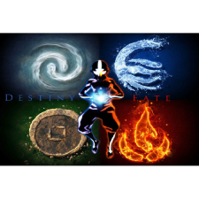  Vászon festmény, MÉDIA, A sors sorsa, 105 x 70 cm grafika, keretezett kép