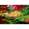  Vászon festmény, MÉDIA, Kínai kert, 105 x 70 cm