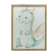  VÁSZON KÉP A BLUE DRAGON PREMIUM FALHOZ 70x100 KERET NÉLKÜL grafika, keretezett kép