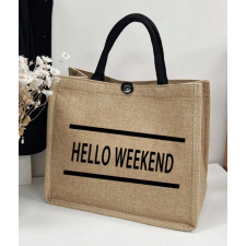 Vászon kézitáska - Helló Hétvége sütés és főzés