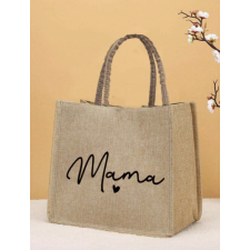  Vászon kézitáska - Mama sütés és főzés