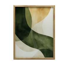 VÁSZONFESTÉS ÁLMOK FALHULLÁMAI KERET NÉLKÜLI 50x70 CM STRETCH STRETCH grafika, keretezett kép