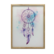 VÁSZONFESTÉS ÁLOMFESTÉS GYERMEKEKNEK KERET NÉLKÜL 30x40 CM VÁSZON grafika, keretezett kép