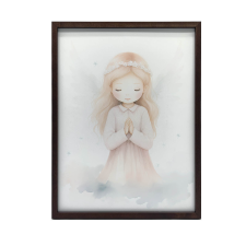  VÁSZONFESTMÉNY FALANGYAL MENNYI ÁRTatlanságra 50x70 CM grafika, keretezett kép