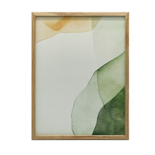 VÁSZONFESTMÉNY FALHALLGATÁSHOZ HARMÓNIA MODERN 70x100 CM grafika, keretezett kép