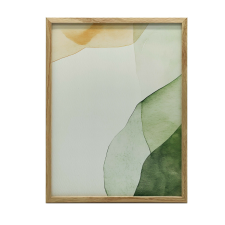 VÁSZONFESTMÉNY FALLENGEZŐ HARMÓNIÁHOZ KERET NÉLKÜL 70x100 CM grafika, keretezett kép