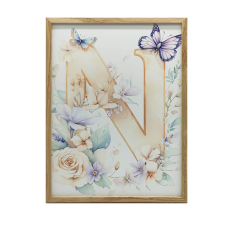  VÁSZONFESTMÉNY GYERMEKEKNEK VÁSZONVIRÁGRA KERET NÉLKÜL 50x70 CM VÁSZON grafika, keretezett kép