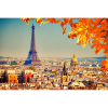  Vászonfestmény, MÉDIA, Párizs Eiffel-torony, 105 x 70 cm