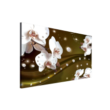 Vászonkép absztrakció orchideák 4 3D L tapéta, díszléc és más dekoráció
