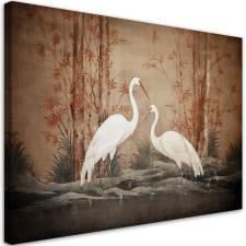  Vászonkép, Állati keleti madár - 120x80 cm tapéta, díszléc és más dekoráció