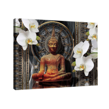 Vászonkép Buddha L tapéta, díszléc és más dekoráció