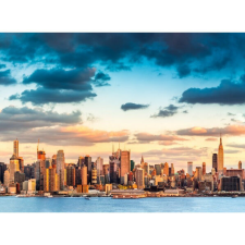  Vászonkép, MÉDIA, Felhőkarcolók, 105 x 70 cm grafika, keretezett kép