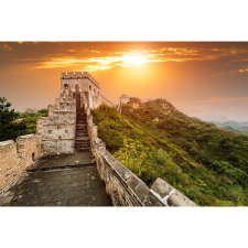  Vászonkép, MÉDIA, Kínai Nagy Fal, 105 x 70 cm grafika, keretezett kép