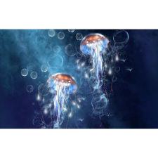  Vászonkép, MÉDIA, Medúza 2, 105 x 70 cm grafika, keretezett kép