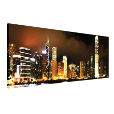  Vászonkép Megapolisz 2 tapéta, díszléc és más dekoráció