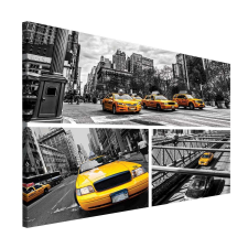  Vászonkép Taxi tapéta, díszléc és más dekoráció