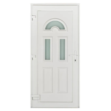  VATA 98*208 Temze 3 üveges műanyag bejárati ajtó JOBB+zárbetét nyílászáró