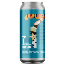  Vault City Brewing - 7 Years Sour (0,44) (8,3 %) sör