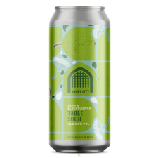  Vault City Brewing Pear &amp; Elderflower Table Sour (0,33) (3 %) sör