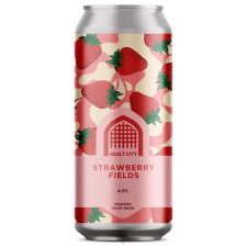  Vault City Brewing Strawberry Fields (0,44) (4,5 %) sör