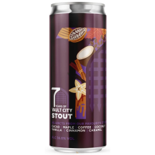  Vault City Vault City 7 Years Stout (0,33) (14%) sör