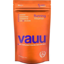  Vauu Running bradfordi répa ízesítésű vitamin kutyáknak 135 g vitamin, táplálékkiegészítő kutyáknak