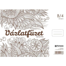 Vázlatfüzet B/4 famentes füzet