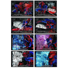 Vázlatfüzet/Rajzblokk, Spider-Man/Pókember, A/4, 20 iv/tömb (vegyes minta) füzet