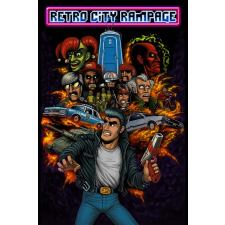 Vblank Entertainment Retro City Rampage (digitális licenc) videójáték