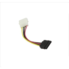 VCOM CE351 Sata Tápkábel 0.15m (CE351) kábel és adapter