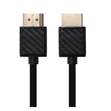 VCOM CG520A HDMI - HDMI 2.0 kábel 3m - Fekete (CG520A-3.0) kábel és adapter