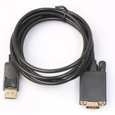 VCOM CG607-1.8 DisplayPort - VGA Kábel 1.8m Fekete kábel és adapter