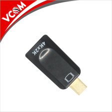 VCOM Mini Displayport Apa - HDMI Anya Adapter Fekete kábel és adapter