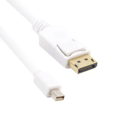 VCOM Mini Displayport-Displayport kábel 1,8m kábel és adapter