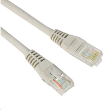 VCOM UTP CAT5e patch kábel 10m, szürke (NP511B-10) (NP511-10) - UTP kábel és adapter