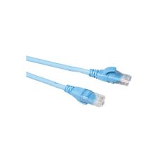 VCOM UTP CAT5e patch kábel 2m Kék (NP-511-B-2M) kábel és adapter