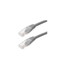 VCOM UTP CAT5e patch kábel 3m Szürke (NP-511-3M) kábel és adapter