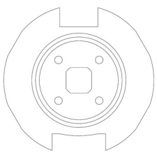  VDS 43380/065 redőny