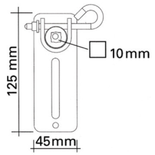  VDS 43380/068 redőny
