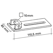  VDS 43380/110 redőny