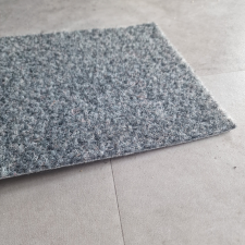vebe OXFORD erős ipari filc padlószőnyeg, "grey-mint", 400cm lakástextília