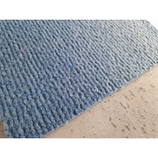 vebe UTAH filc padlószőnyeg, kék, 200cm lakástextília