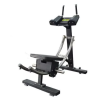 Vector Fitness Basic professzionális ívelt pályás hasgép – tárcsasúlyos (VC50)