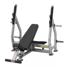 Vector Fitness döntött fekvenyomó pad súlytárcsa tartóval súlytárcsa